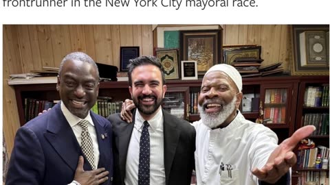 No Kings protests! 7 million people! Zohran Mamdani posts picture with Imam tied to WTC attacks!