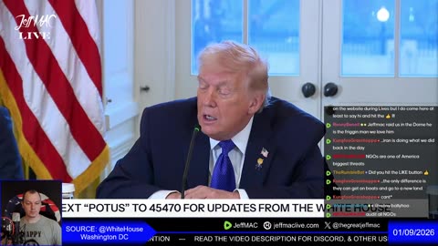 LIVE: President Trump meeting with Oil and Gas Executives