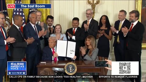 POTUS AND FLOTUS SIGN THE FOSTERING THE FUTURE EO
