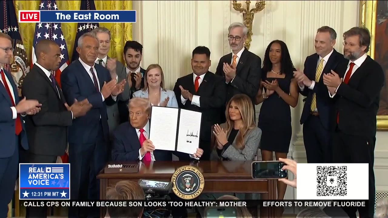 POTUS AND FLOTUS SIGN THE FOSTERING THE FUTURE EO