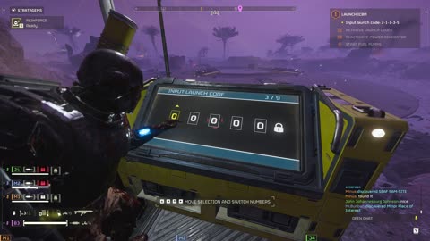 Defending Zefia from Automatons Super Helldive Level 10 with randoms