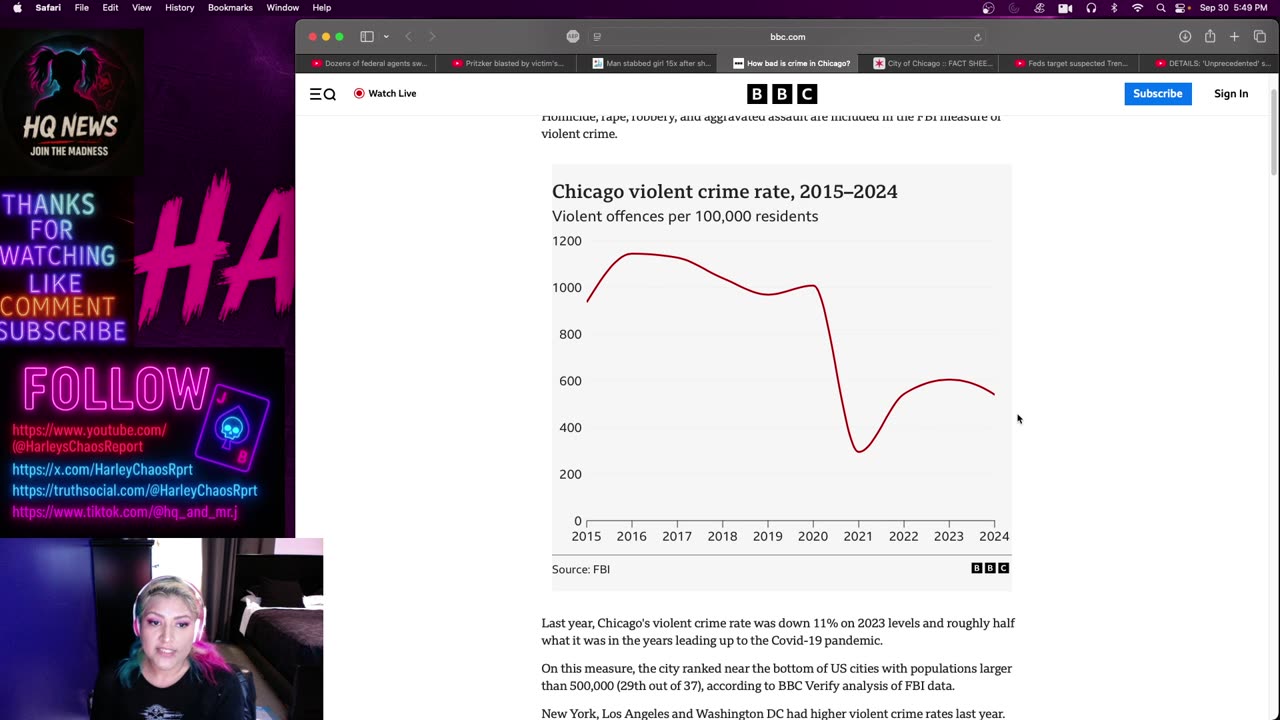 ICE Raids and Crime in Chicago