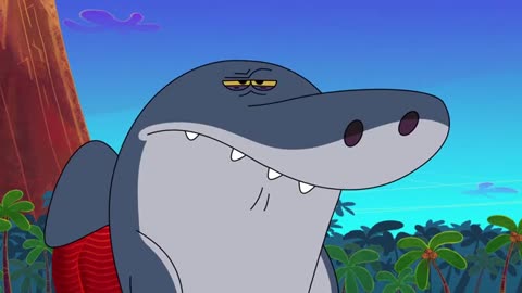 Zig & Shark Cartoon Fun 🐠 Colorful Reels #Shorts