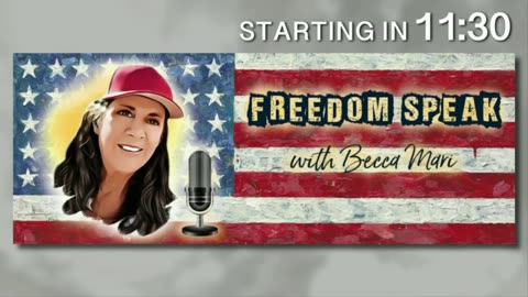 Becca Mari's Freedom Speak w/ guest Dereck Scott 10-11-25