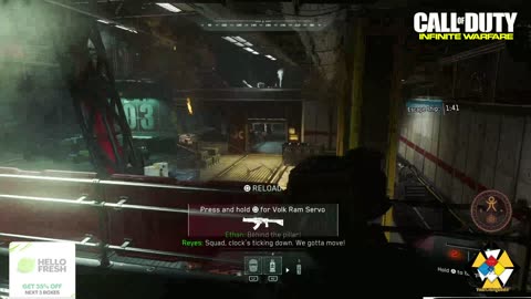 Call of Duty: Infinite Warfare ON A ᕈS5 🎮 : COD VETERAN Vs Recruit FOR JOKES