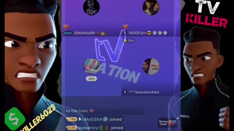 EBBIMAY SICK OF TOMIKAY SAYING SHES STEALING HER HAIR STYLES