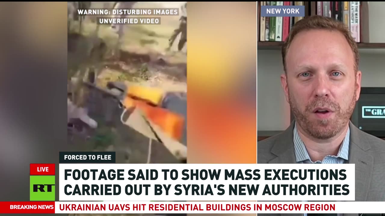 'It was inevitable that Alawites would take up arms, HTS was slaughtering them' – Max Blumenthal