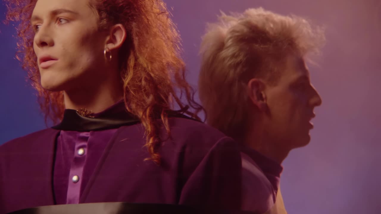 Dead or Alive - You Spin Me Round (Like a Record) (Music Video, 1984)