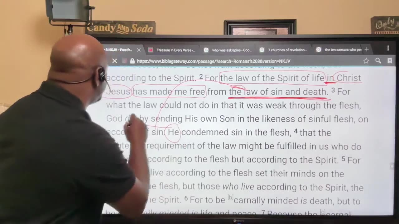 Episode 1342: What is THE LAW of God and should I keep any part of it? Part 16