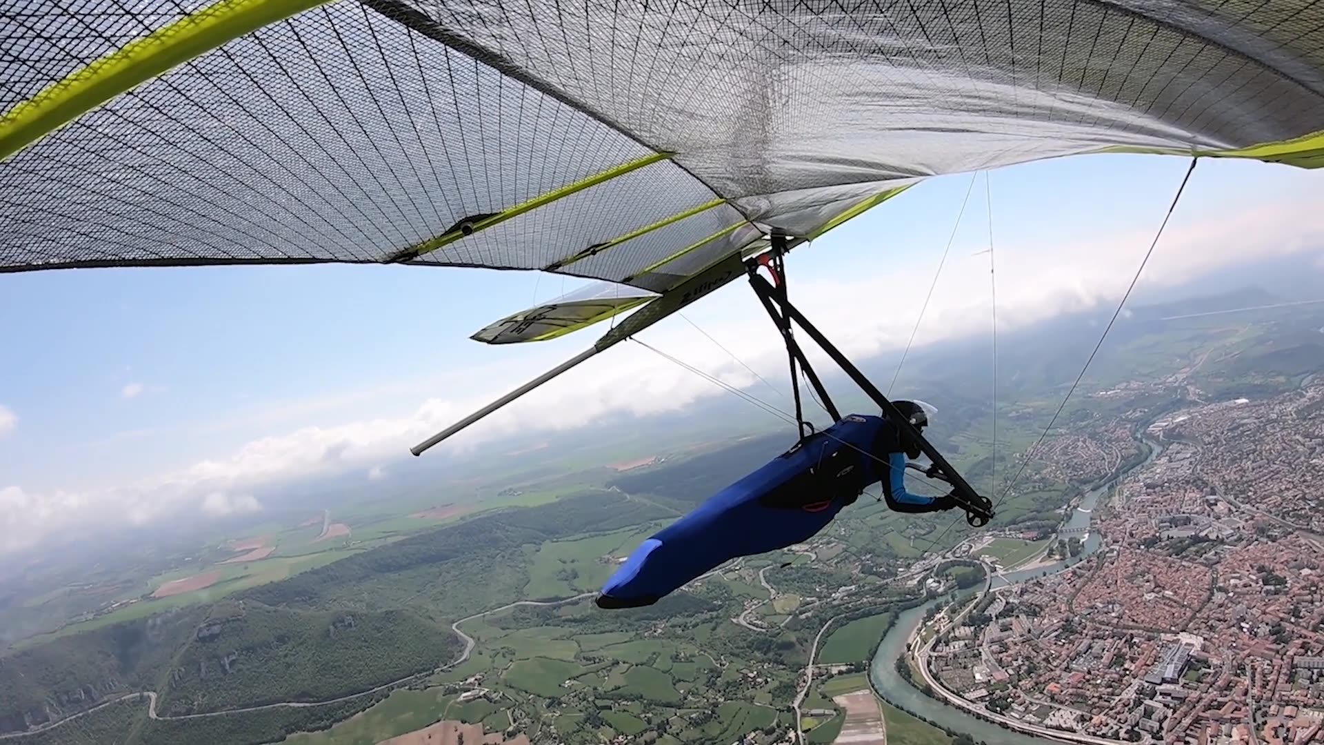 Dad & Lad Take to the Skies | Epic Hang Gliding Adventure!