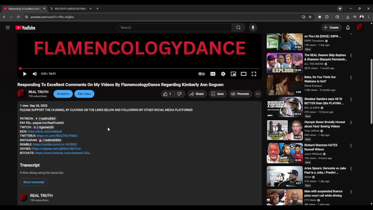 Channel Announcement: Regular YT Streams Will Begin 09/29/25, Full Schedule Posted On X And YouTube!