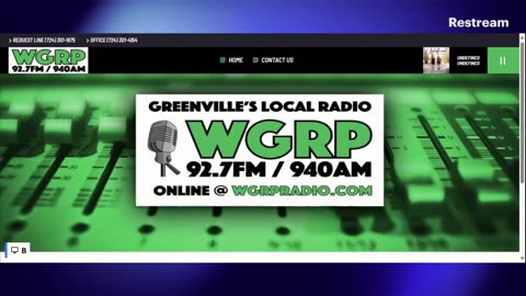 OCTOBER 10 2025 WGRP RADIO PART 3