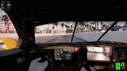 Chevrolet Corvette C8.R at Long Beach GP | Automobilista 2 | #4K