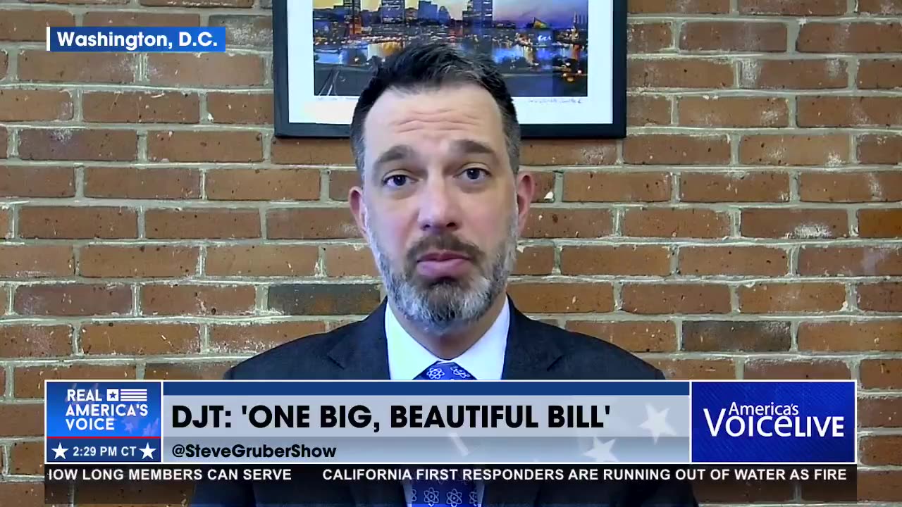 CAN "ONE BIG BEAUTIFUL BILL" BE BUILT AND WORK?