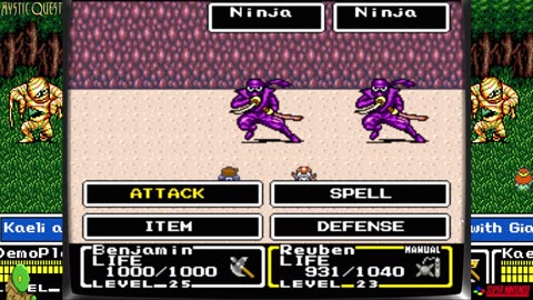 Let's Play Final Fantasy Mystic Quest Part 2