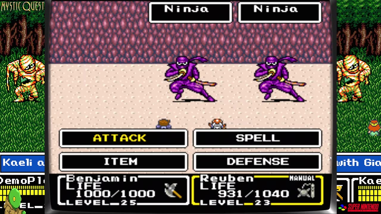 Let's Play Final Fantasy Mystic Quest Part 2