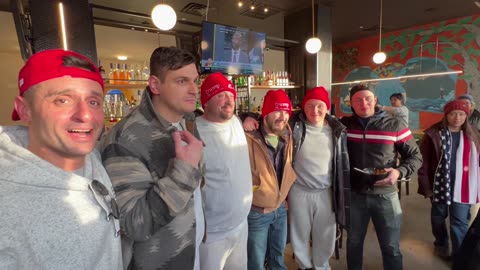 Joyous now-former J6ers in a celebratory mood! - January 22, 2025
