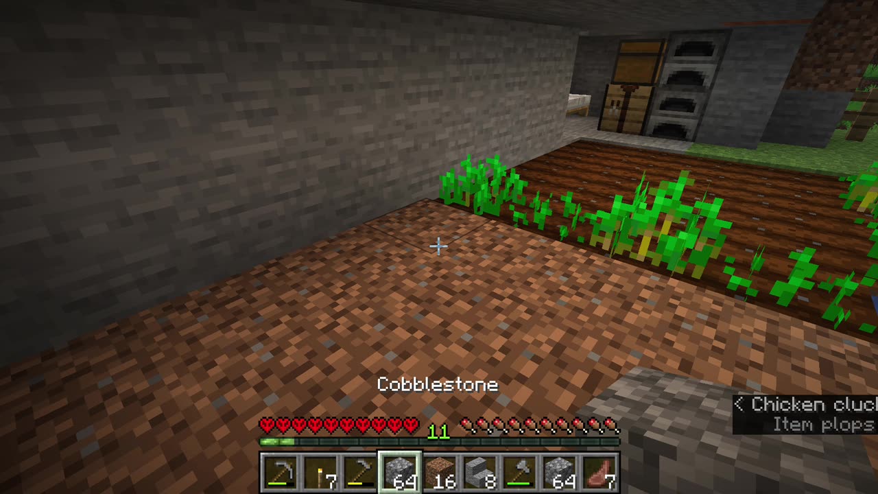 Minecraft Hardcore Hour 3