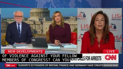 GOP Congresswoman Confronted Over Trump’s Threat to Jail Democrats in Tense CNN Interview