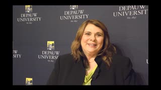 September 25, 2012 - Longer Montage of CNN's Candy Crowley at DePauw University