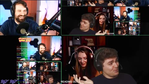 NJF, Destiny, Lauren Southern