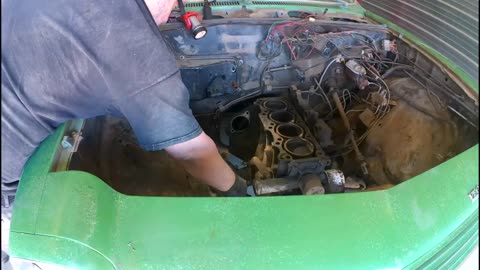 75 Chevy Vega - Part 3 - Rudely interrupted