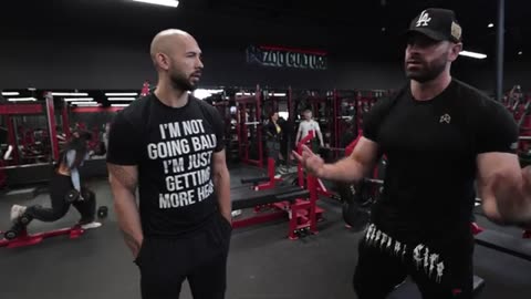 CHALLENGING ANDREW TATE AT ZOO CULTURE.