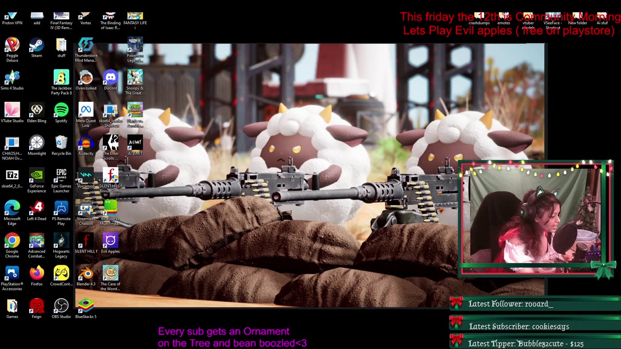 Collecting Buzz Cola and Kicking Flanders.