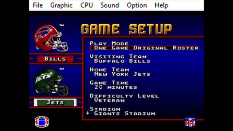 Gens rom Prime Time NFL Football