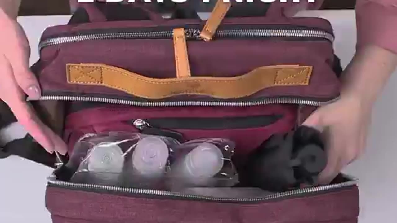 ✈️ HOTOR Travel Toiletry Bag – Your Perfect Travel Companion! 🧳