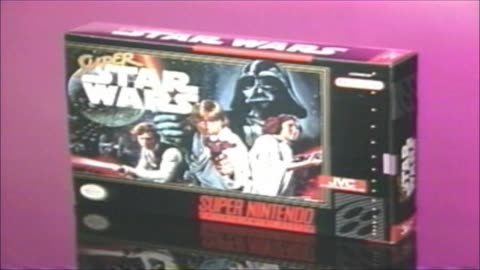 (SNES) Super Star Wars - Commerical Trailer