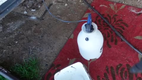 Painting The Barn Red, But 1st TSP Cleaning & Prep. Graco X7 1st Use & Soybeans Harvest. Bird Bath 2