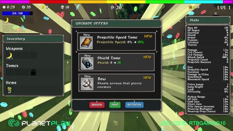 Megabonk // Let's Play Series Part 2 // Let's Push For More Unlocks!