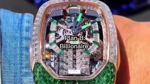 Plan A_ Millionaire #millionaire #billionarie #rich #luxury #money #moneymindset #entrepreneur