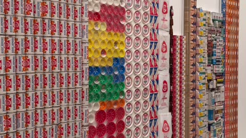 Andy Warhol. Campbell's Soup Cans. 1962