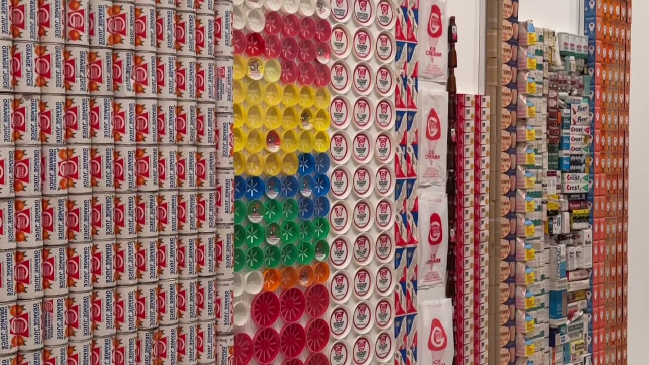 Andy Warhol. Campbell's Soup Cans. 1962