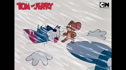 Funny Tom and Jerry_ The Legendary Battle of Cat _ Mouse!