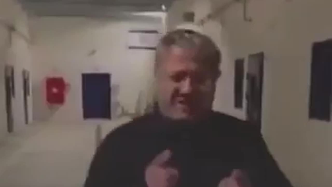 Ben-Gvir shows off the prison where the Global Sumud Flotilla activists will be held before their deportation