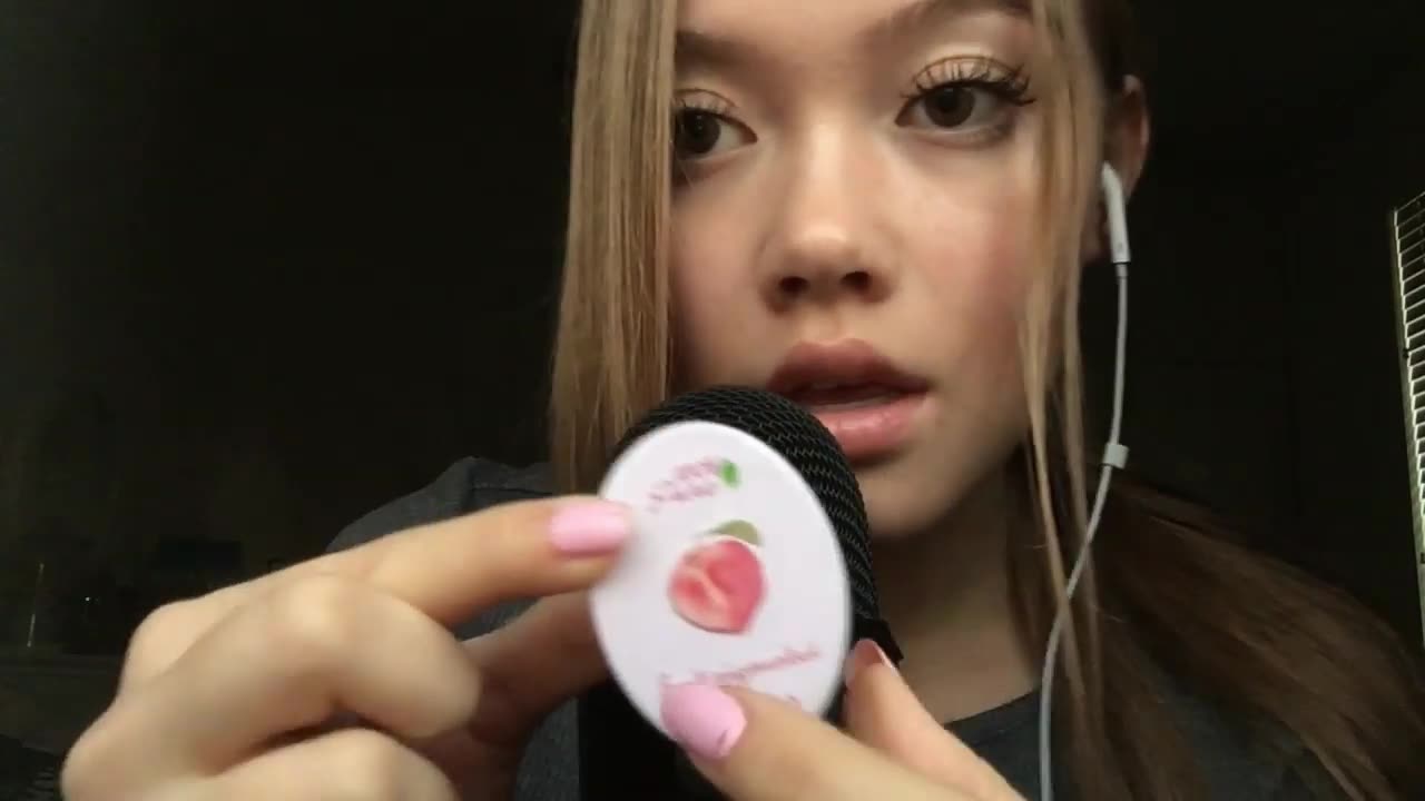 ASMR EATING YOUR EARS_ Om Nom Nom_ TAPPING