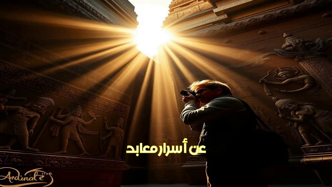 أسرار المعابد: أماكن سرية! #معابد #غامض #اكتشاف
