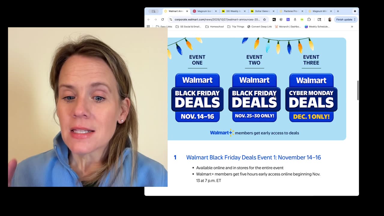 Saving at Target, Walmart & Dollar General + Live Q&A