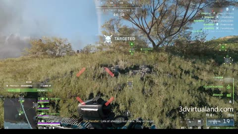 Battlefield REDSEC Season 1 Wednesday and Friday 20:00 pm cdt.