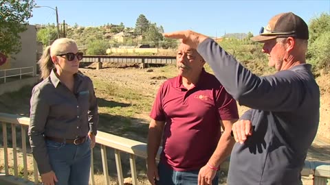 1-2 Governor Katie Hobbs’ Visit to Gila County