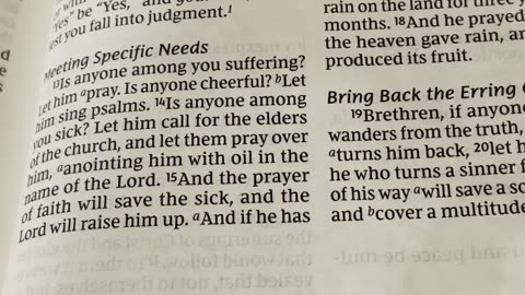 Sowing a seed for healing?