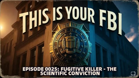 This Is Your FBI - Episode 0025: Fugitive Killer - The Scientific Conviction (September 21, 1945)
