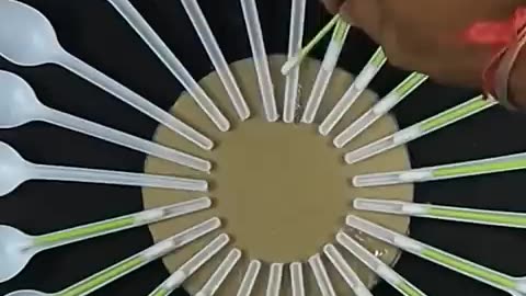 Shocking: Plastic Spoons Reuse #shorts #viral #spoonscrafts #reuse #crafts #diy