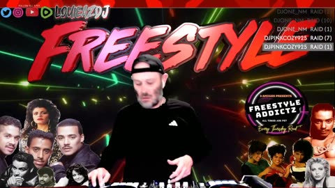 LIVE DJ PLAYING THE JAMZ