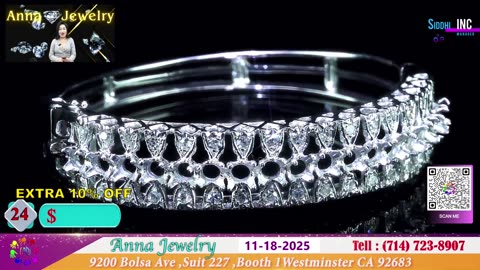Anna Jewelry 11-18-2025 | 10% OFF | Nu Trang Cao Cap Phuoc Loc Tho #annajewelry#welivecali
