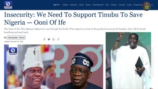 South‑West Backs Tinubu: Ooni of Ife’s Call vs Nnamdi Kanu’s Warning to Yoruba