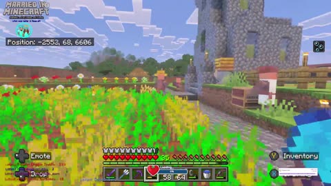 Water Pipes and Copper Golems? Season 3 EP 3 #Mandallia #MiM #Minecraft